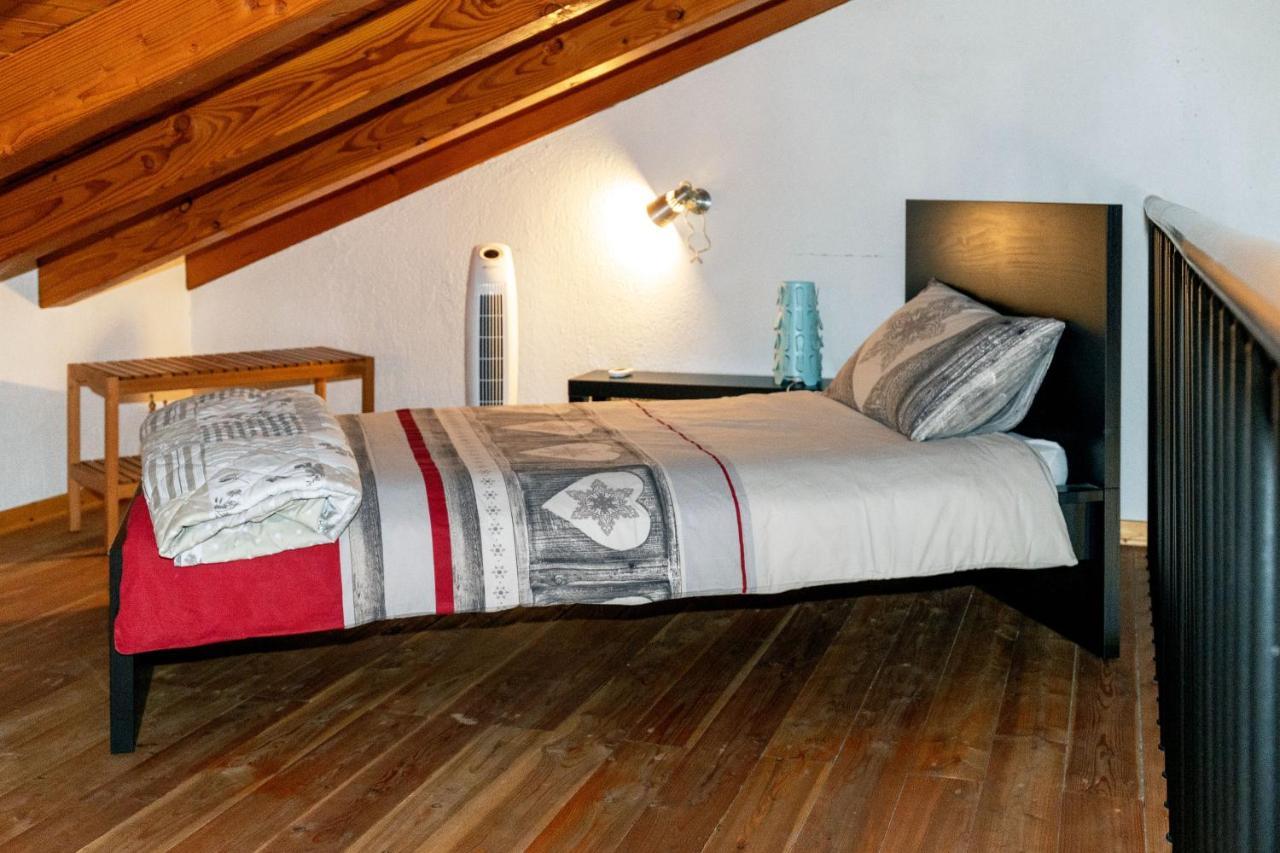 La Colombaia Apartment Saint Marcel ภายนอก รูปภาพ